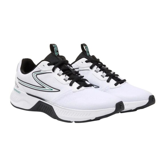 Fila 10.5 Shoes Action-Stride Energized Athletic Sneakers Men's White NWT - Picture 1 of 8